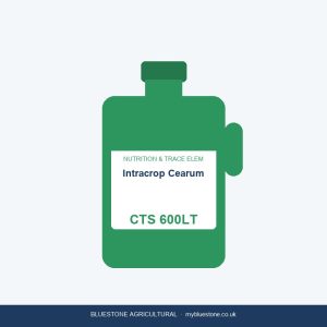 Intracrop Cearum CTS 600LT – Mn 137.5 + Zn 31.5 + Cu 15.7 g/l with R100